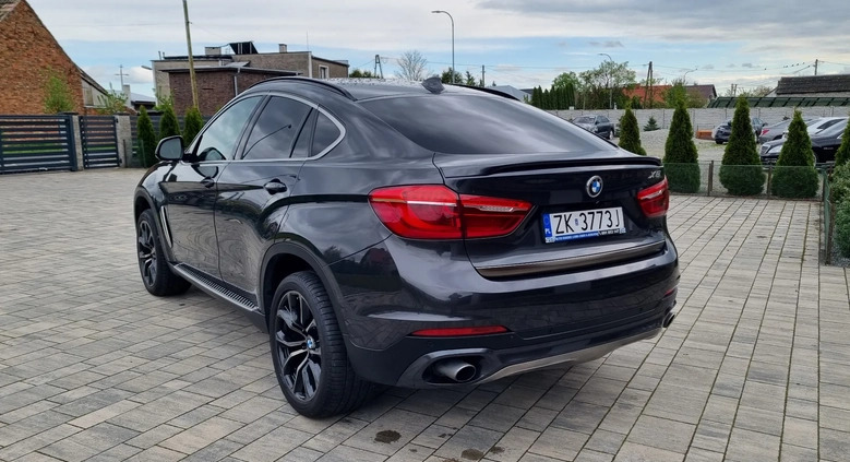 BMW X6 cena 138000 przebieg: 132000, rok produkcji 2014 z Skwierzyna małe 326